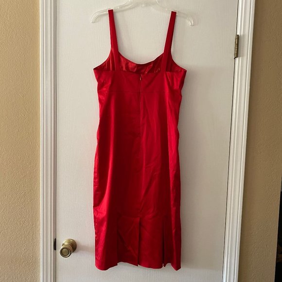 donna karan back label sleeveless dress - Picture 4 of 5